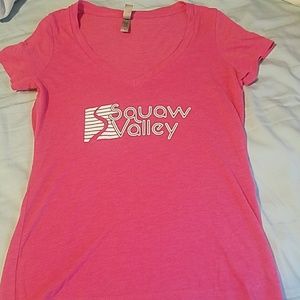 Soft tee Squaw Valley